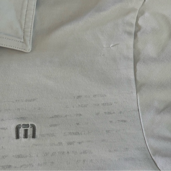 Travis Mathew white Polo Shirt - Picture 13 of 13